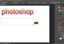 Ders 18: Adobe Photoshop Şekil Yazi ve Hazir Stil Araçları